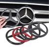 CFG1 2025 Hot New 2025 For Mercedes Benz 18.8cm ABS Car Front Grille Emblem Badge Cover For Mercedes Benz W164 W214 W213 W205 W210 W2