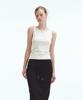REST&RECREATION Back Tie Sleeveless - Cream