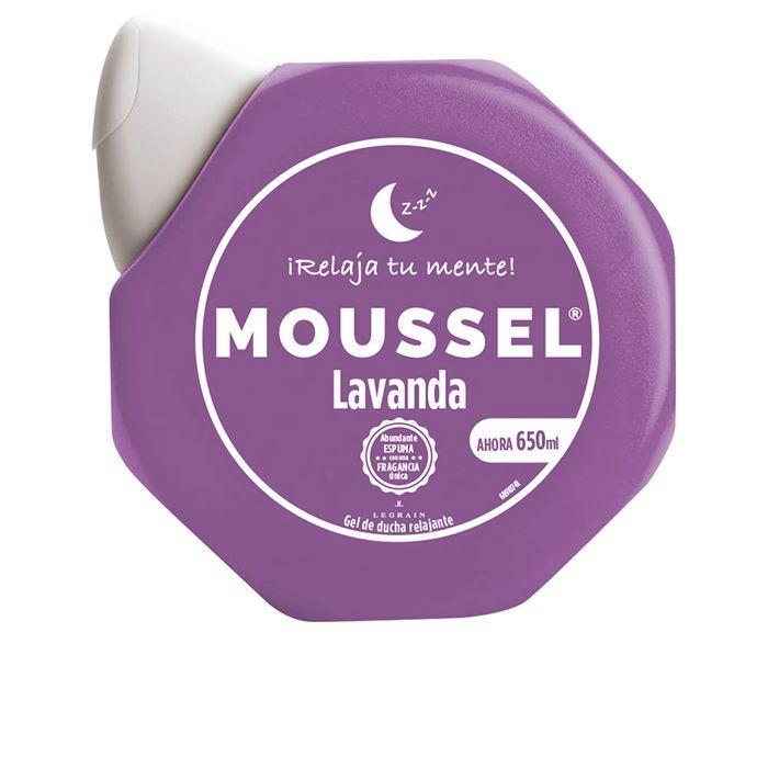 Entspannendes Duschgel MOUSSEL LAVANDE 650 ml