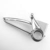 Multifunctional 430 Stainless Steel Cheese Grater with Hand-Crank & Multiple Blades