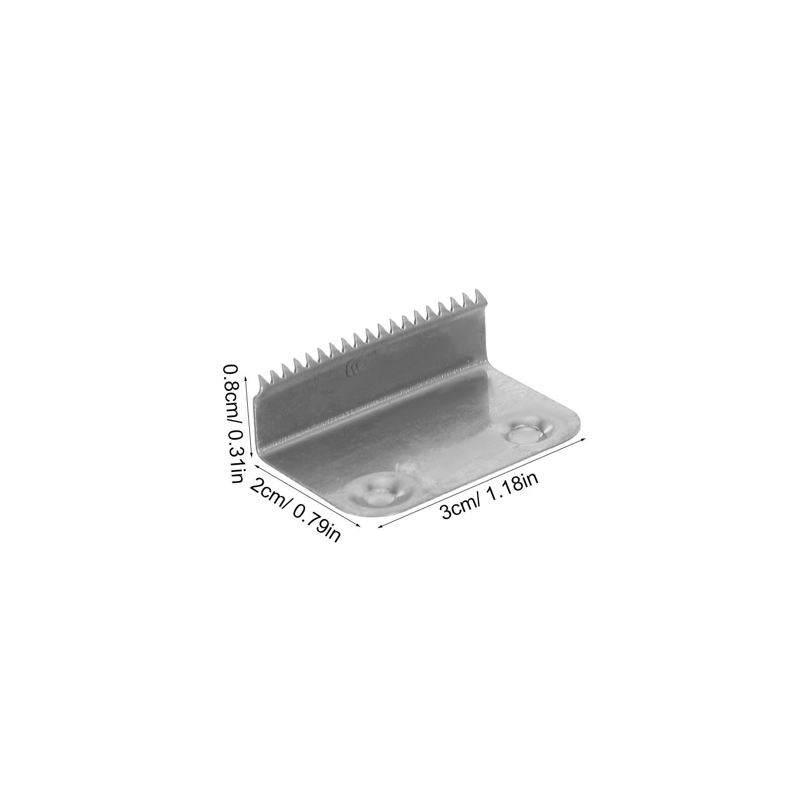 12Pcs Metal Tape Dispenser Blade Inserts 26Mm Precision Cutting Blades for Adhesive Tape Dispenser Desktop Office Packing