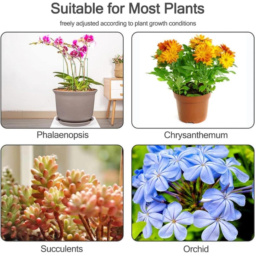 10 STÜCKE Wiederverwendbare Schmetterlinge Orchidee Topfpflanzen Fixierstangen Kunststoffe Blumenhalter Stange Für Innen Außen