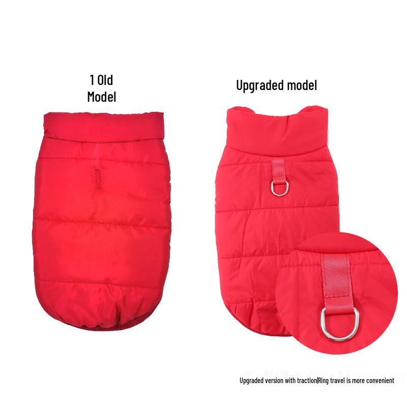 New Warm Soft Cotton Vest for French Bulldogs – Autumn & Winter Dog Clothing
