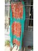 Chiffon Print Loose Robe Bikini Cover-Up
