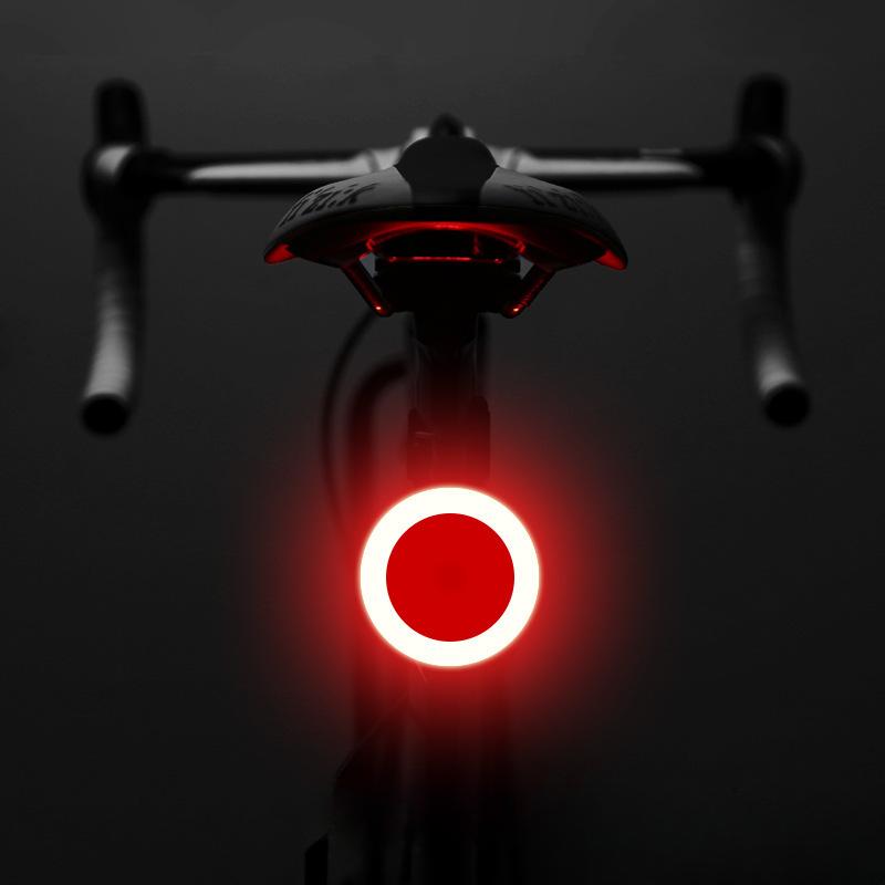 

Bicycle Tail Light Cycling Lamp Multi Lighting Modes USB Rechargeable Led Flash Tail Rear Lights MTB Seatpost Bike Accessories