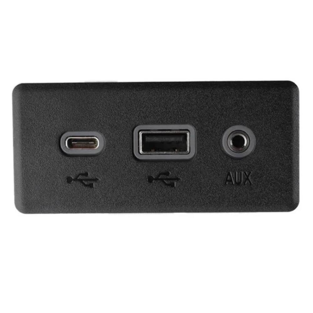 USB AUX Port Adapter 13529865 For Chevrolet Equinox Malibu GMC Terrain 2019-2024