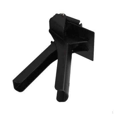 RTV and Silicone Dispenser Tube Extrusion Tool Portable Hand Tools Versatile Metal for Squeeze