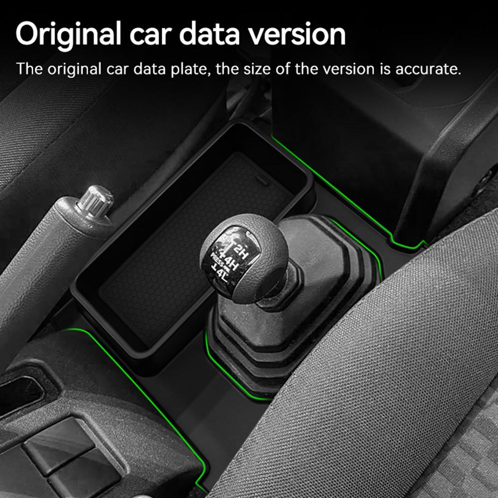 Gear Shift Side Tray for SUZUKI Jimny 2019-2025 Shifter Storage Box Center Console Organizer Interior Storage Accessories B Y4J1