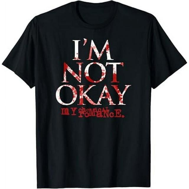 My Chemical Romance I m Not Ok T-Shirt S-5XL XXL