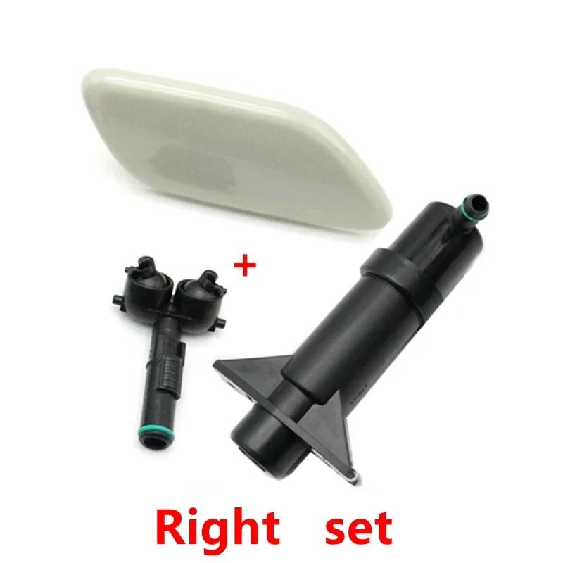 Front Bumper Headlamp Headlight Washer Nozzle Spray Jet Cover Cap Lid For Mazda 3 Axela BK 2003 2004 2005 2006 2007 2008