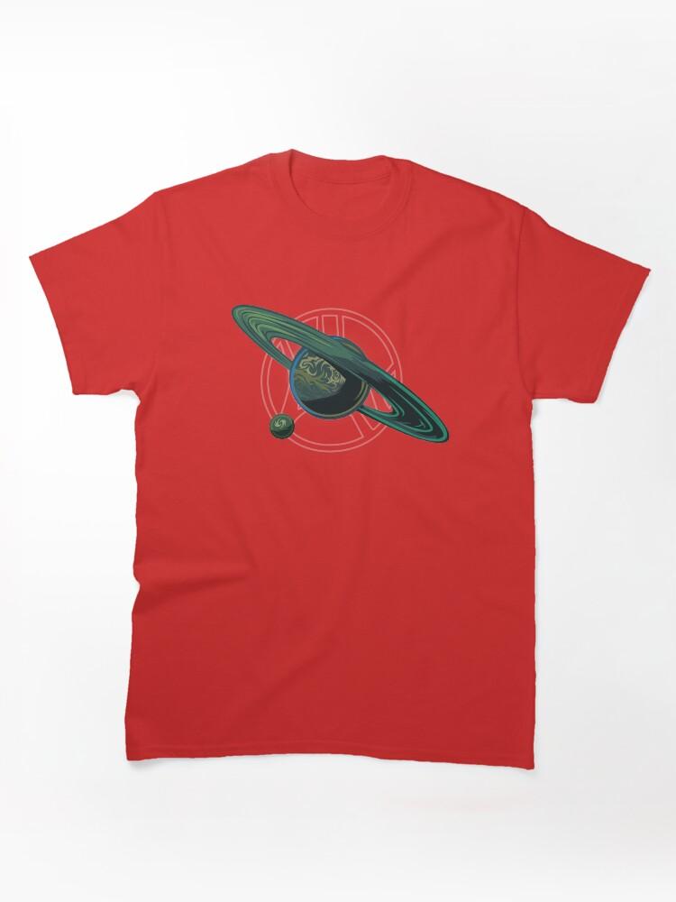 Outer Wilds Echoes of the Eye - Home Classic T-Shirt