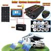 10000W/12000W Power Converter Pure Sine Wave Vehicle Smart Inverter LCD Display Digital Power Inverter DC 12V To AC 220V for RV