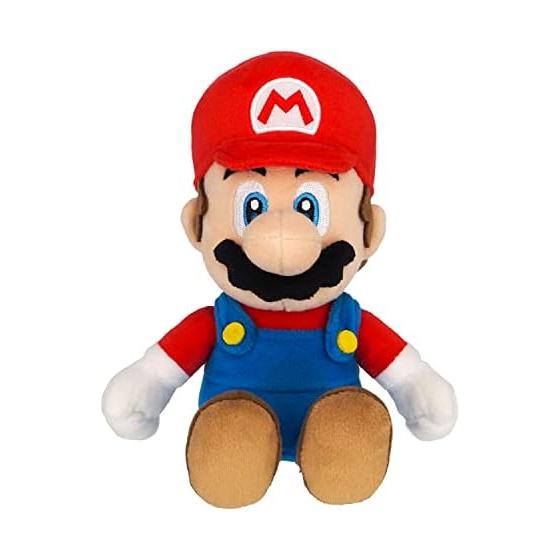 Sanei Boeki Super Mario ALL STAR COLLECTION Mario (S) W11D11H24cm Plush AC01