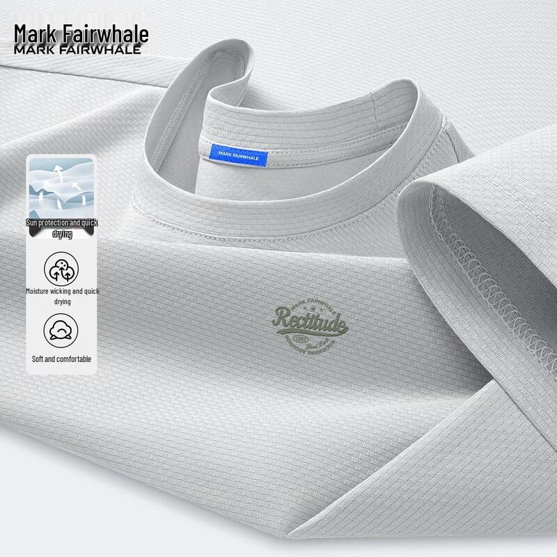 Mark Fairwhale Men s Quick-Dry Round Neck T-Shirt XL