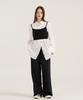 Levhearted Q Knit Top - Black