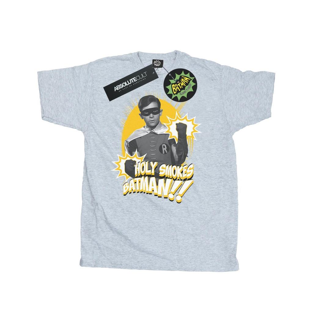 DC Comics Mens Batman TV Series Robin Holy s T-Shirt