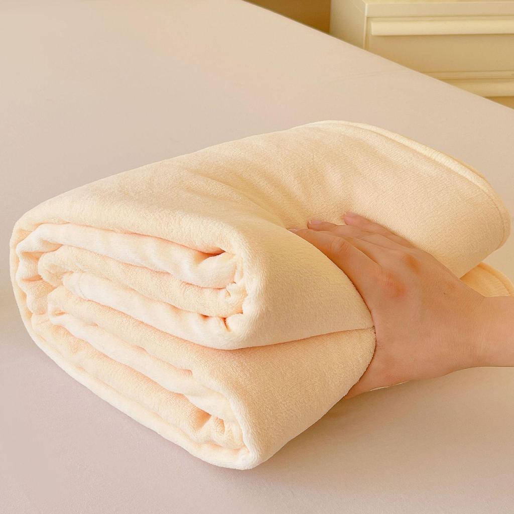 Luxurious Velvet Bed Sheet – Thick, Solid Color, for 1.5m/1.8m Beds, Ideal for Autumn/Winter