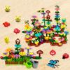 Variety Garden Building Blocks Toys DIY Variety Patchwork Garden Garden Construction Toys Children Thinking Puzzle Toys