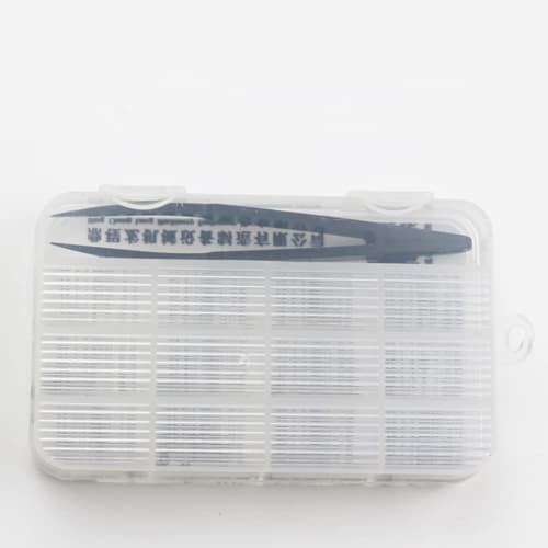 2023 360Pcs 12 Types of Stainless Steel Circlips E-Clips Watch Movement Parts Repair Kit Watch Snap Rings Latch Pusher