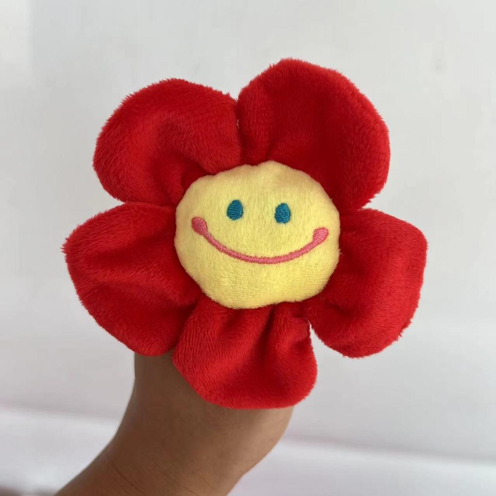 Sun Flower Korea Sun Bouquet Creative Flower Curtain Flower Button Plush Toy Ragdoll Wedding Throwing Gifts