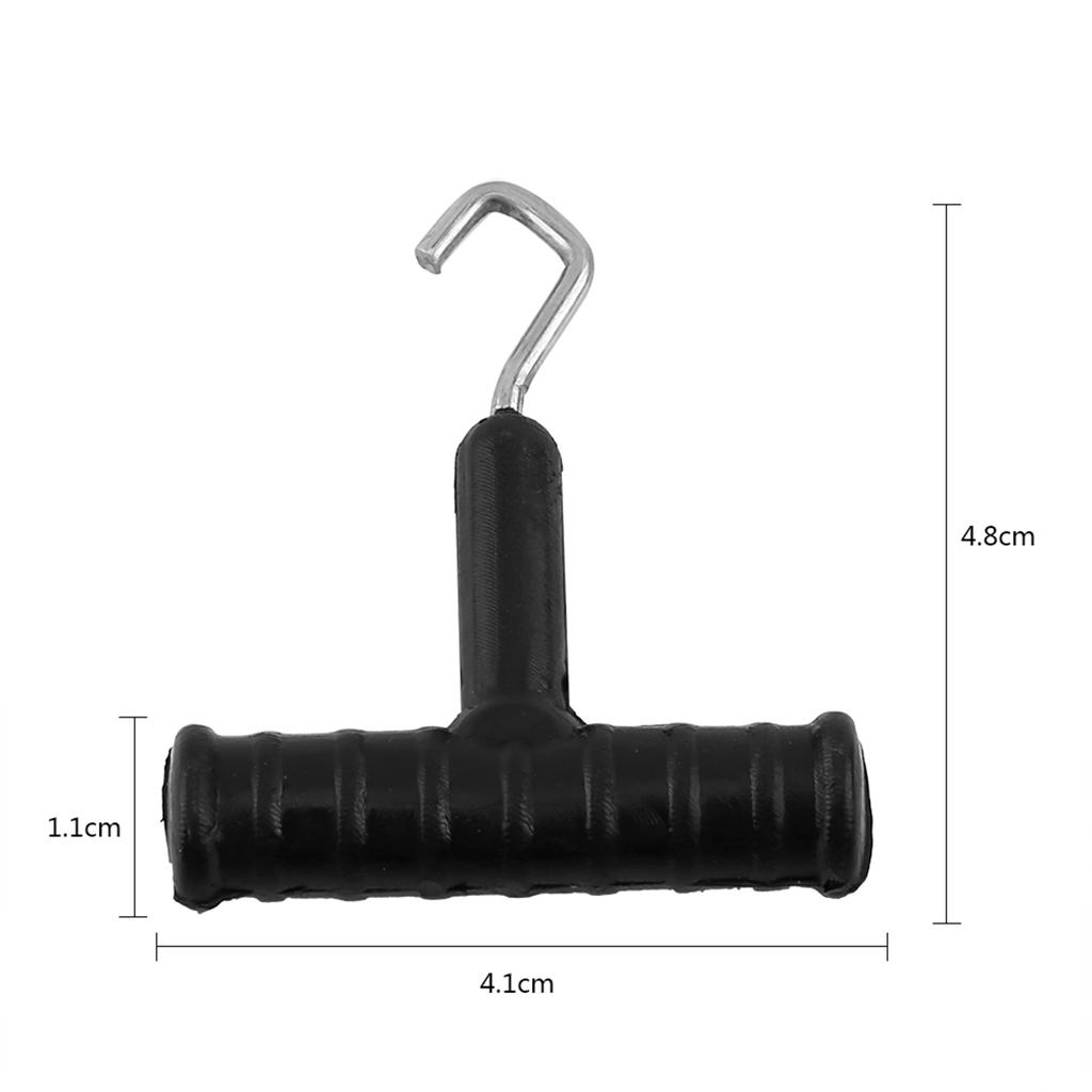 3pcs Knot Puller Fishing Baiting Rig Tool Accessory For Outdoor Fishing