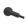 2 Pcs Ball Wood Burr Grinding Head - Burr Carving Wood Rasp Grinding Head Round File Wood Grinder A