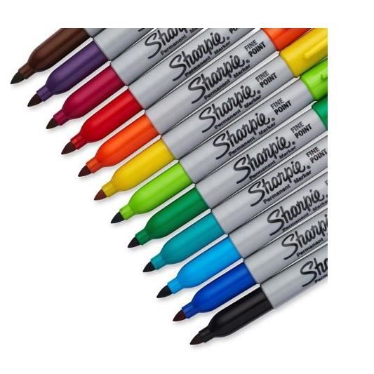 Sharpie Fine Marker 20 Stück(s) Mehrfarbig Spitze fein