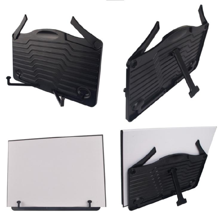 Book Stand Reading in Bed Laptop Reading Holder with Page Paper Clip for Reading