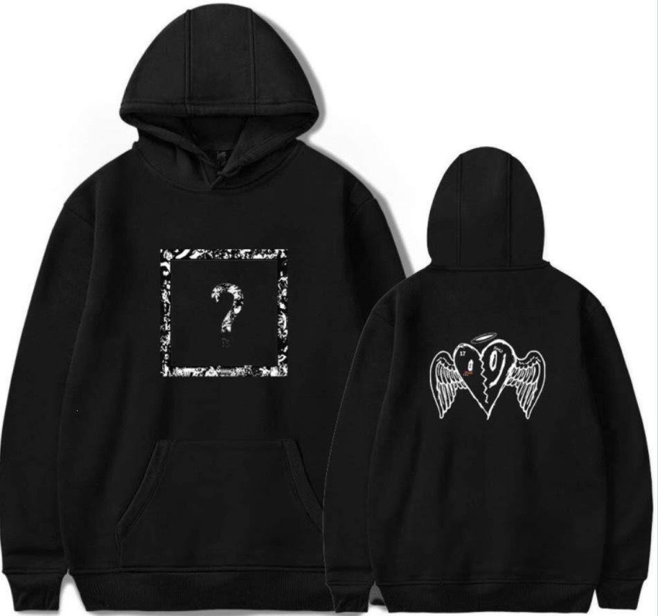 Trendy Rapper Fashion Fleece Hooded Long Sleeve Sweater Warm Jacket