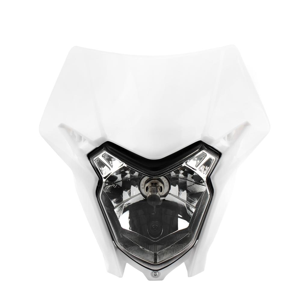 Motocross Motorcycle Halogen Headlight Headlamp For KTM Honda CRF150L 150R 150F 230L 250L 250X 250M 300 450L 450X 450RL