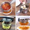 Potato Masher Kitchen Gadget Food Grade Stainless Steel Crusher Fruit and Vegetable Juicer Ergonomic Comfort Handle
