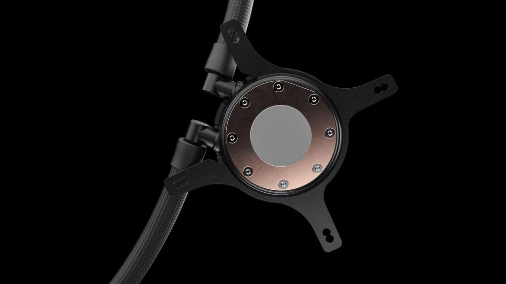 Fractal Design Lumen S24 v2 RGB 240mm radiator CPU cooler head RGB compatible model HS1440 water-cooled fan/pump FD-W-L1-S2412