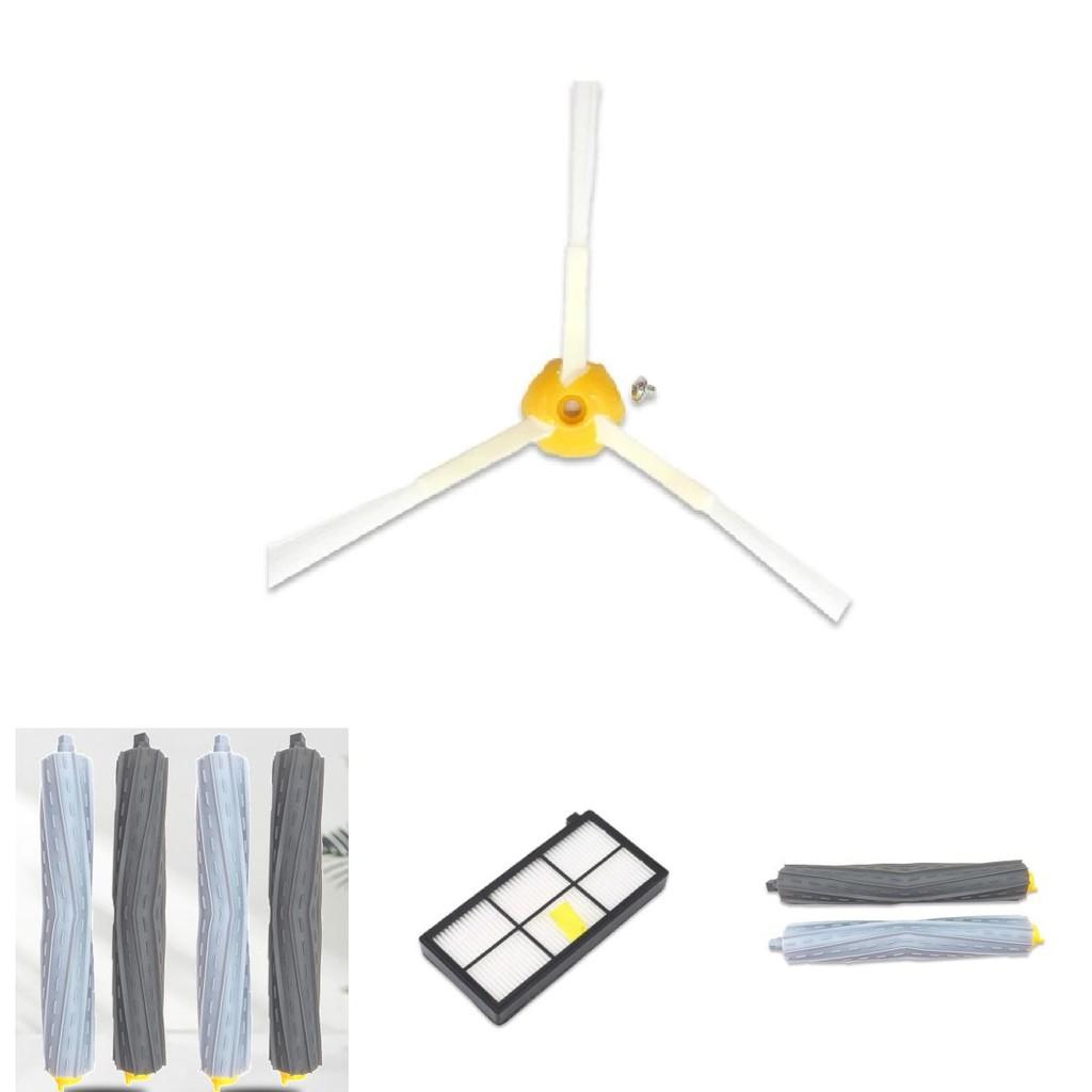 For Irobot 8 And 9 Series Cleaning Robot Main And Side Brush Filter Screen For Household Cleaning