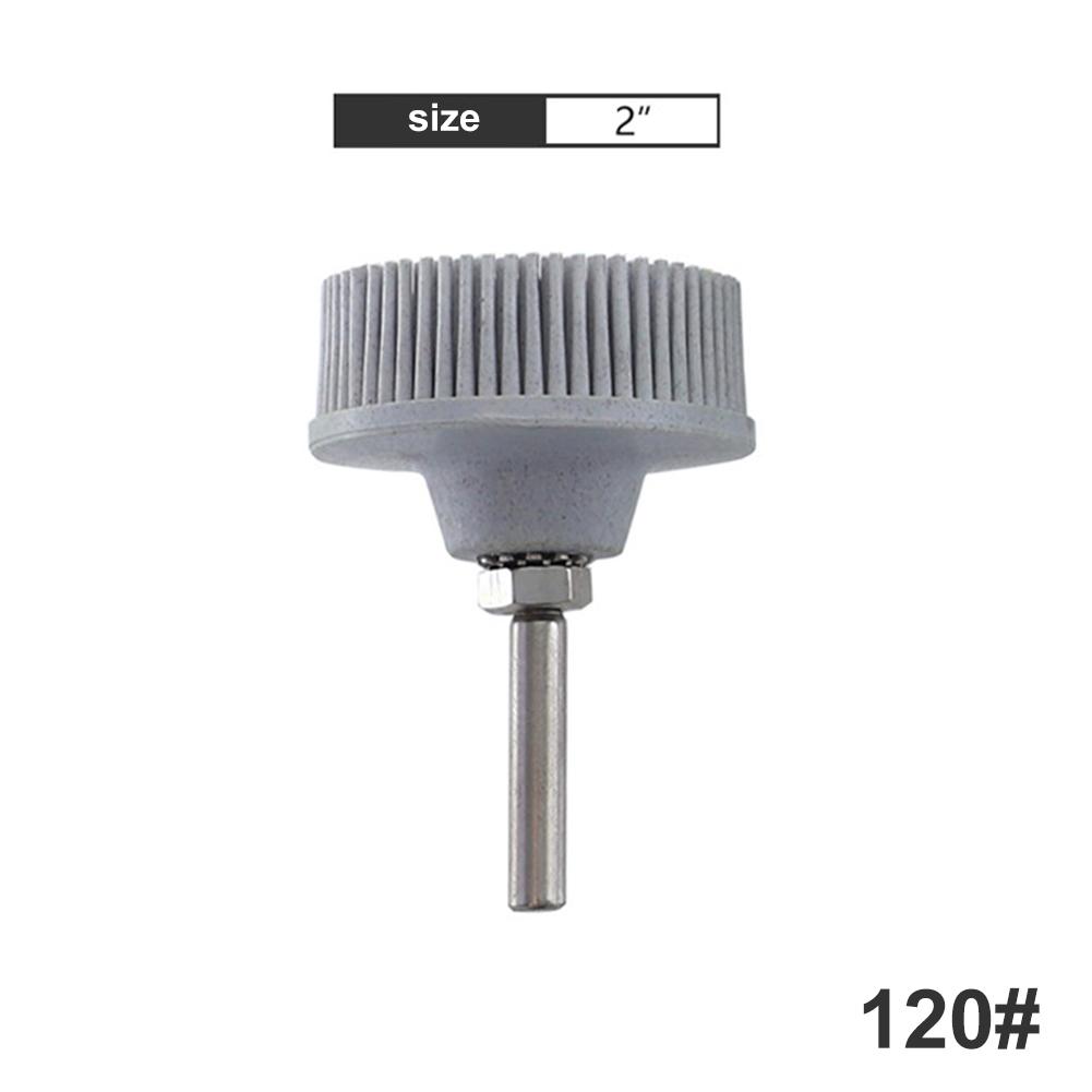 Kotoučový kartáč na povrchovou úpravu kovů Pro leštění tvrdého kovu