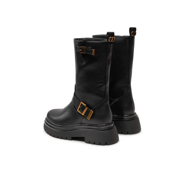 Ботильоны TWINSET 242TCP042, черные