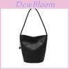 Pu Water Bucket Bag With Large Capacity For Daily Use And Street Style Fashion