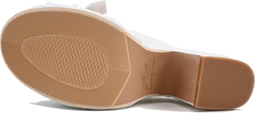 [Yosuke] Sandalen mit dicker Sohle und Fersenriemen