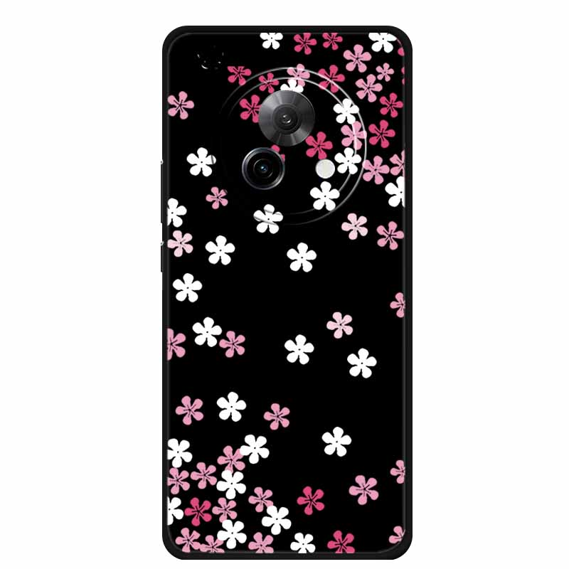 Black Silicone Case For Meizu Lucky 08 Case Luxury Protective Soft Phone Back Cover For Meizu Lucky 08 Case 6.78" Cartoon Shell