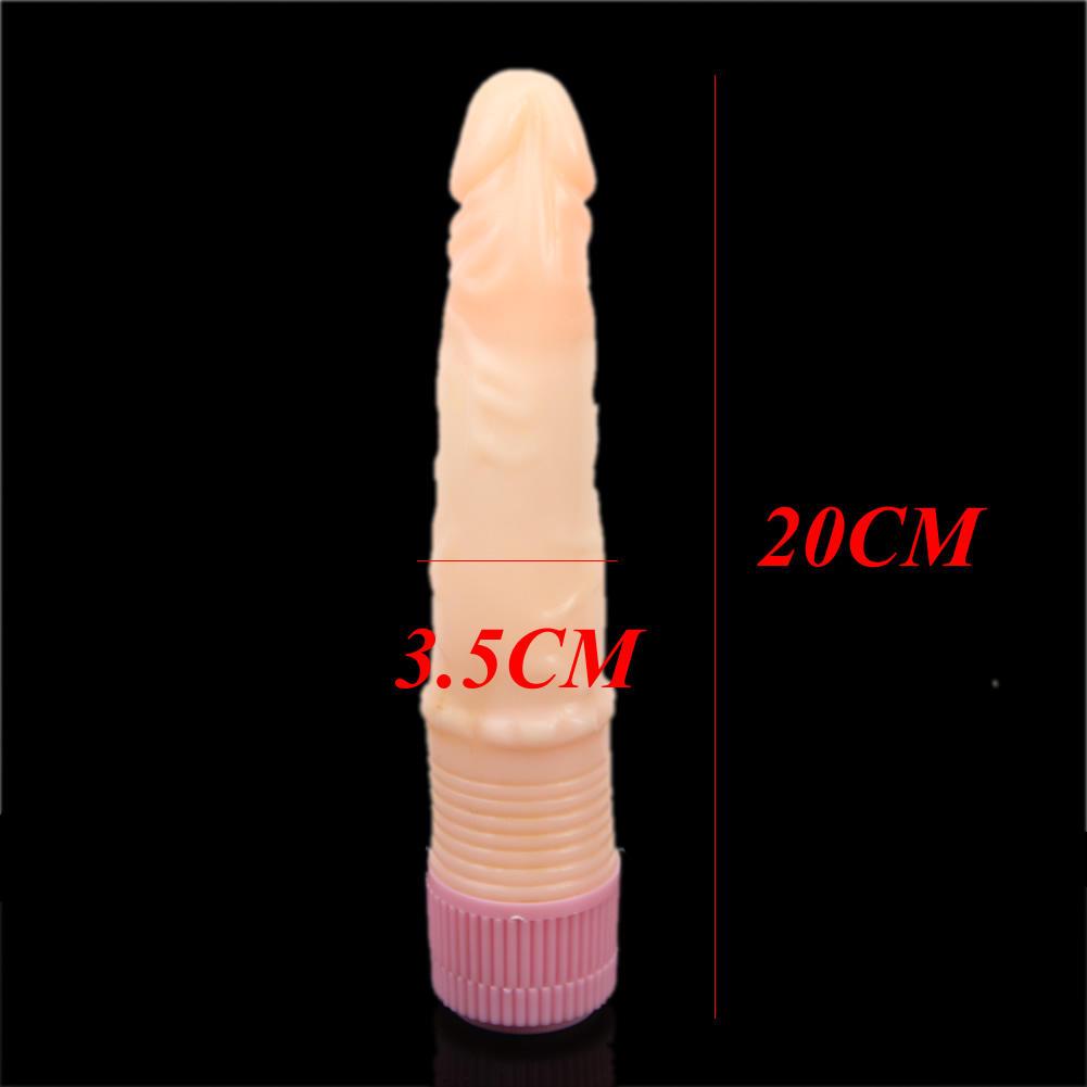 Dildo Vibrátor Bod G pro ženy Elektrická masturbace pro dospělé Sexuální hračky