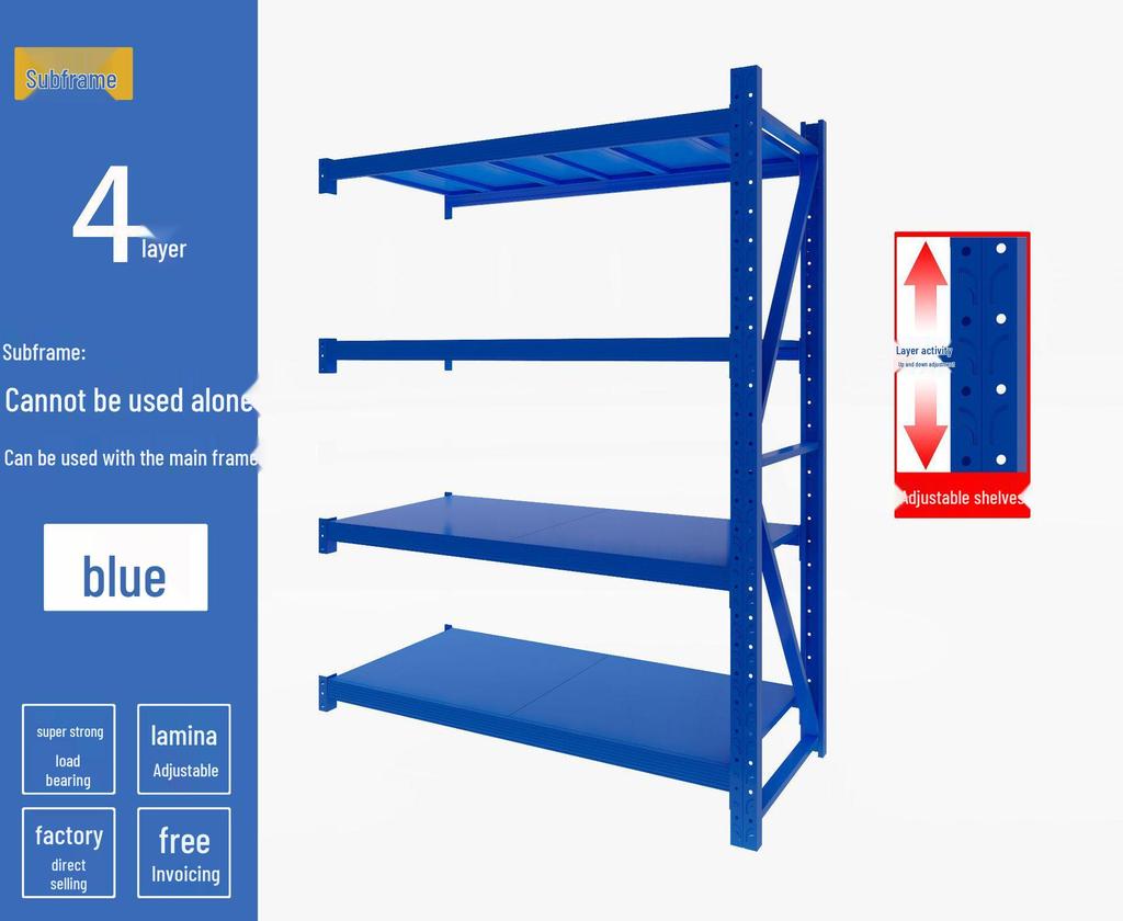 Heavy Duty Large Capacity Warehouse Storage Shelving