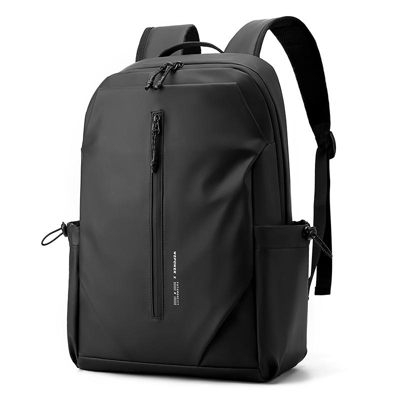 Sleek Black Waterproof Backpack for Men Stylish & Functional Laptop Backpack for Daily Use & Travel