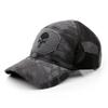New Tide Cool Skull Multicam Operators Mesh Baseball Cap Men Fitted Cap Tactical Good Quality Breathable Outdoor Sports Dad Hat