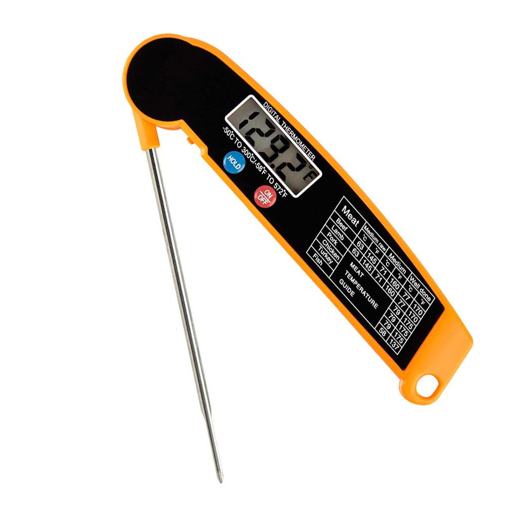 Digital Kitchen Food Thermometer for Meat Water Milk Cooking Food Probe BBQ Electronic Oven Measurement Pen