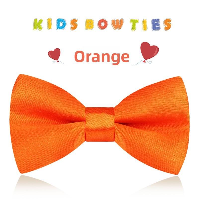 Childrens Korean Style Bow Tie With Silk Material For Party And Performance Use