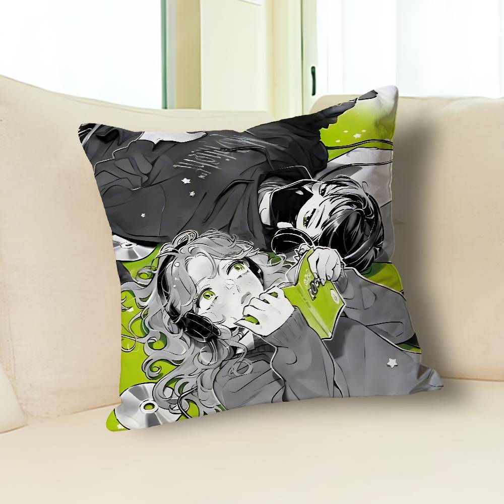She Was Interested Wasnot Guy Celebrity Merchandise All-Match Printed Pillow Case Sofa Car Office Room Decoration Protector