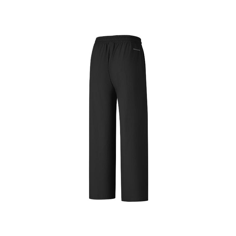 Skechers Comfort Sports Series Moisture-Wicking Solid Color Breathable Casual Pants Women Pants P226W077-0018