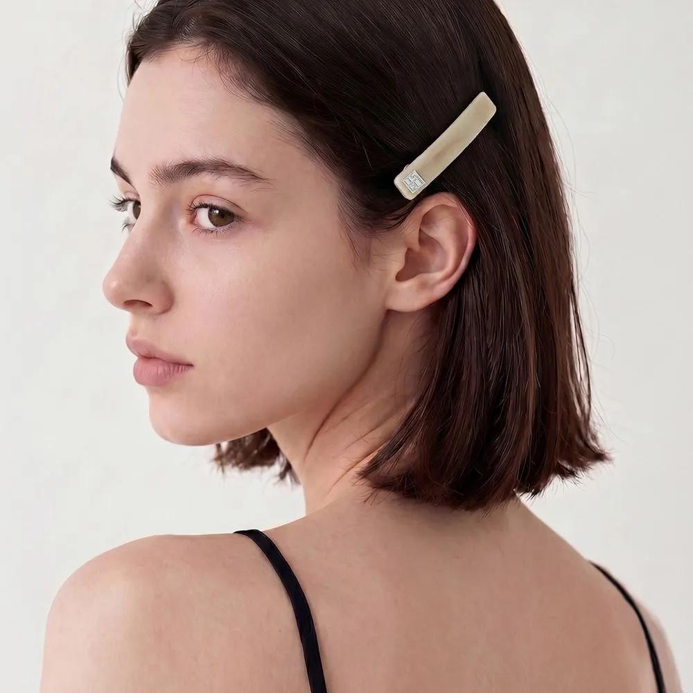 [LOOKAST] Мини заколка для волос Tania / МИНИ ЗАКОЛКА ДЛЯ ВОЛОС TANIA_3цвета BEIGE