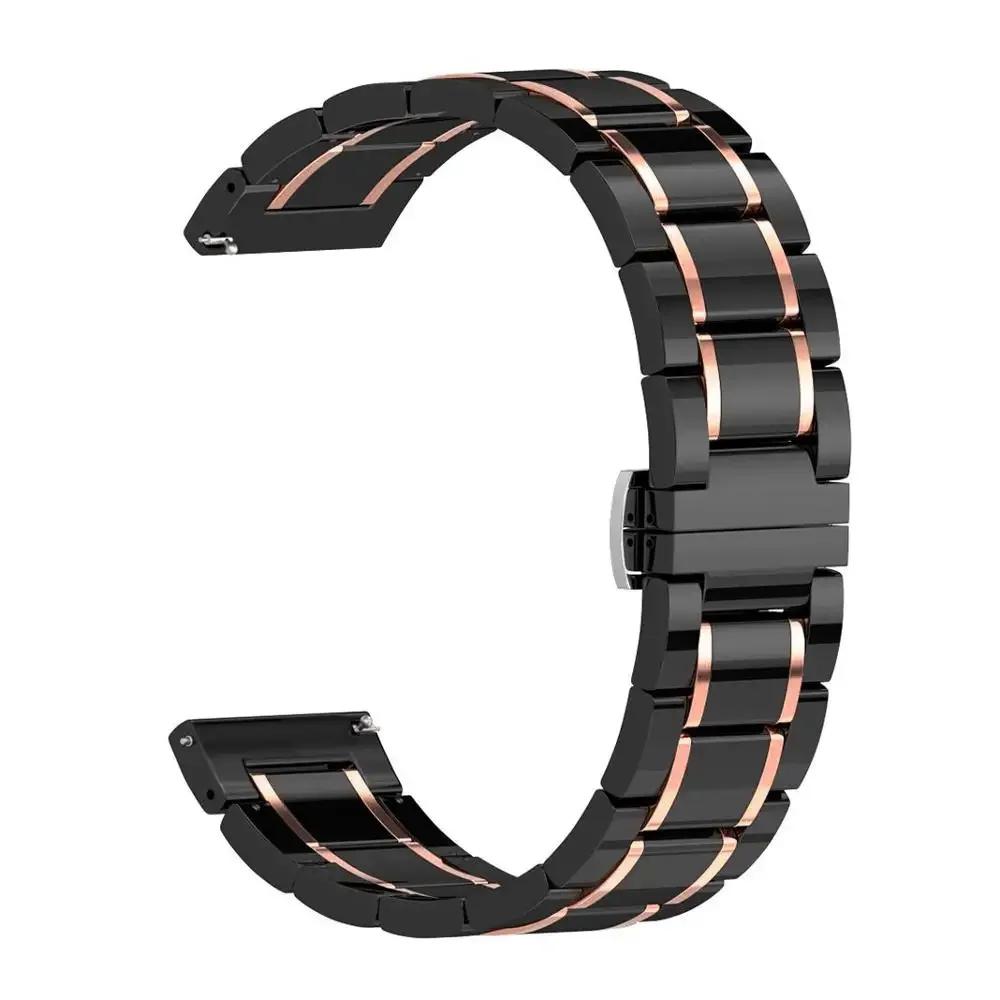 22mm 20mm Keramische Band voor Garmin Forerunner 970 965 955 55 165/570 47mm 42mm Polsband voor Garmin Vivoactive 6 5/Venu 4 3 Band