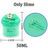 Toys 12pcs Round Jar Butter Slime 50ml Playset Soft Rubber Clay Children's Stress Relief Diy Birthday Gift Presents For Boys  Girls And Girls