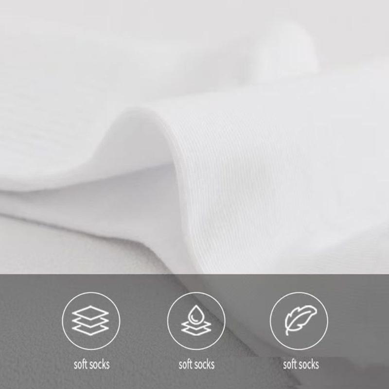 Elegant Wedding Slipper Socks Breathable Crew Socks for Bride to Wear During Ceremonies Photo Wear and Party Decoration